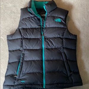 North face puffer jacket